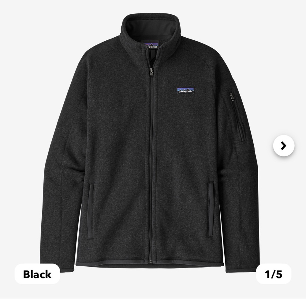 Patagonia Women's Better Sweater® Fleece Jacket